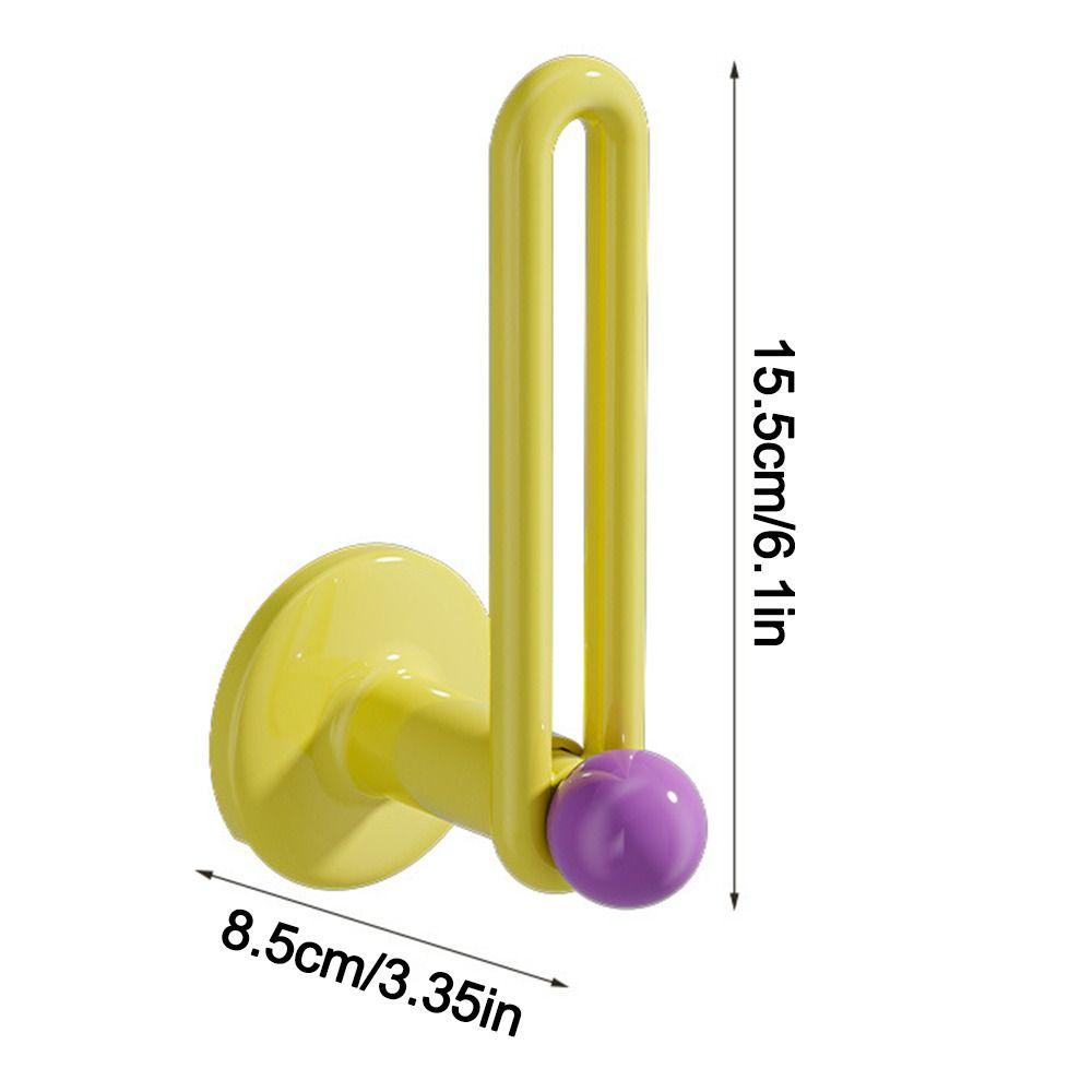 L-Shape Hairband Storage Hook Punch Free Kitchen Storage Rack New Cloth Hanger  Bathroom Kitchen