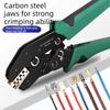 SN-2549 Ratchet Crimping Tool AWG28-18 for Dupont SM2.54 PH2.0 VH3.96 JST Terminals Crimper for Automotive Motorcycle Wiring DIY