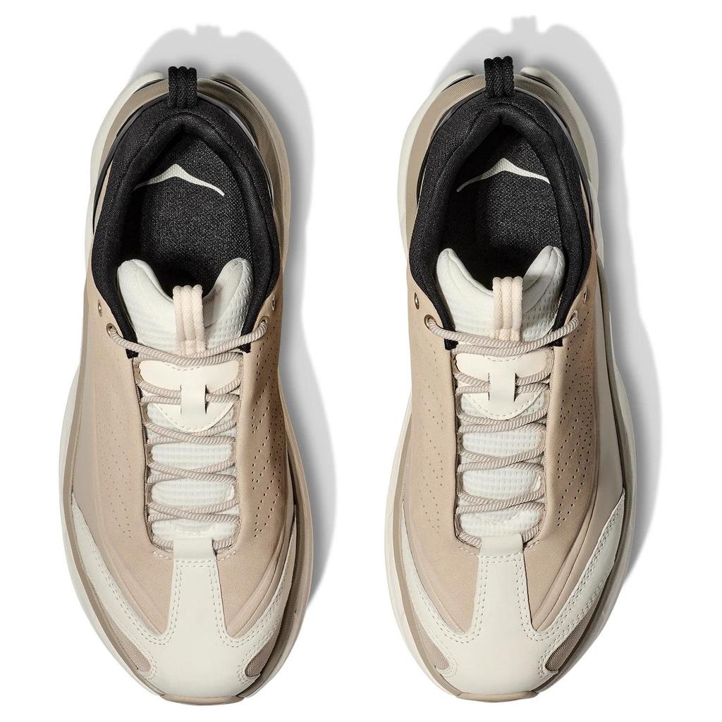 Hoka One One Elevon X Alabaster Raw Linen Unisex Sneakers 1147550-AWL