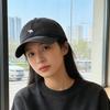 Baseball cap female wide brim small visor Korean version fashion student couple versatile cap