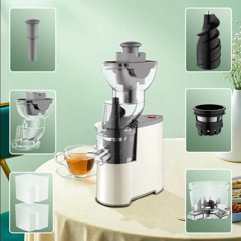 2L Large Capacity Kitchen High Speed Blender Powerful Fruit Vegetable Slow Juicer Machine Electric Juice Extractor