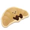 Cartoon Bread-Shaped Anti-Slip Bathroom Floor Mat
