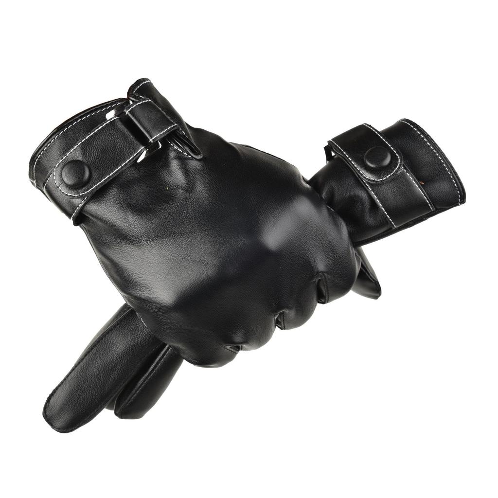 Warm Gloves for Men Autumn and Winter Outdoor Sports Cycling Cycling with Fleece Cold Proof Motorcycle Touch Screen Gloves