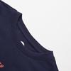 MQD Boys' Cooling Letter Print Street Style Short Sleeve T-Shirt