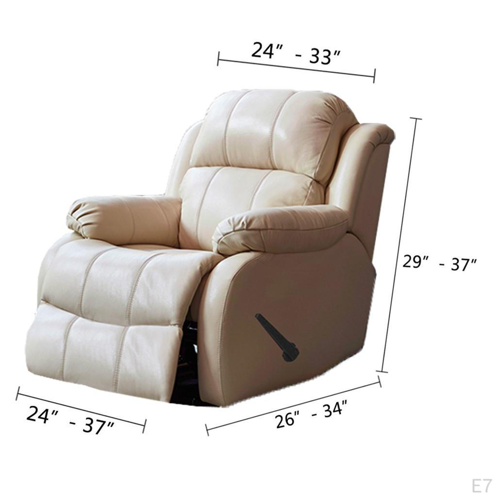 Fabric Recliner For Reclining Sofa