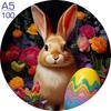 Animal Jigsaw Puzzles 300Pcs Wooden For Adults Kids Birthday Gifts Unique Dog Puzzle 3D Family Games Toys A3,A4,A5 Size