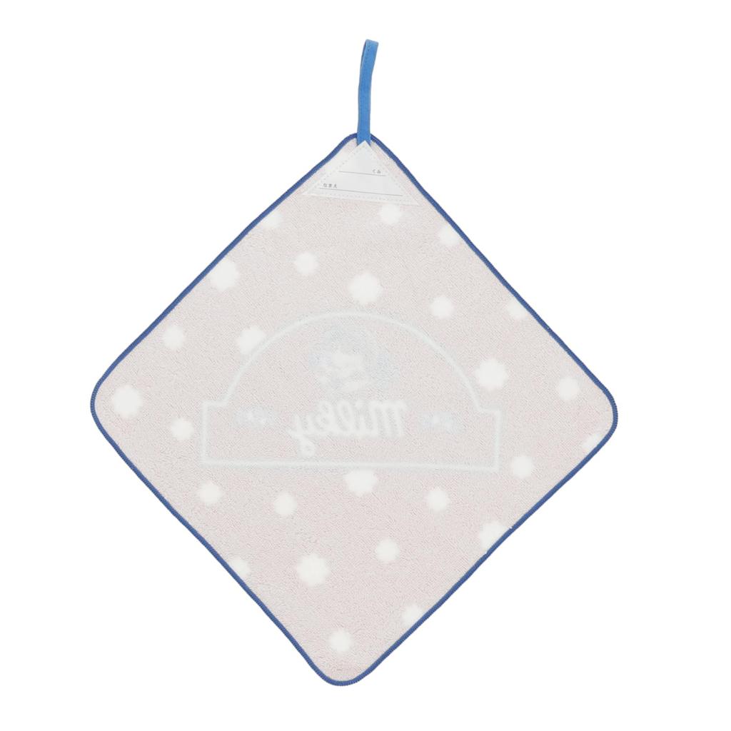 Marushin Loop Towels of Character Perfect for and Elementary School Perfect for Girls (Set 3) - Peko-chan "Onegai Peko" - Preschool, Kindergarten, -