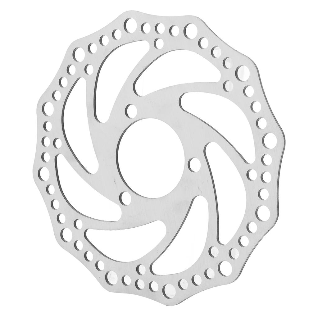 140mm Bike Disc Brake Rotor 3 Holes Fit For Road Bike Mountain Bike BMX MTB Steel Bicycle Disc Brake Rotor