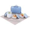 Thermos Insulated Lunch Box 250ml Ash Blue Miffy DBQ-257B ASB from JP
