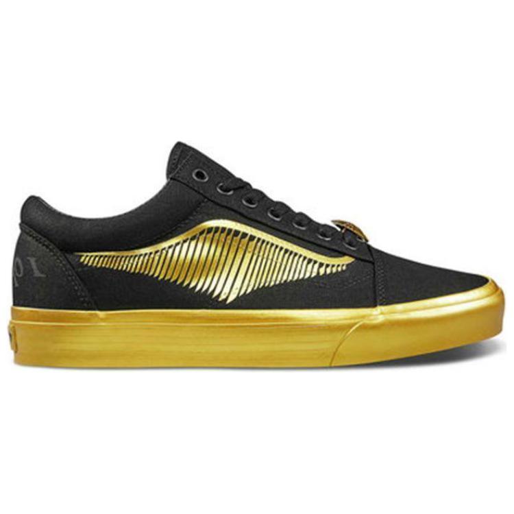Old Skool Harry Potter x Old Skool Vans 'Goldener Schnatz' VN0A4BV5V3K