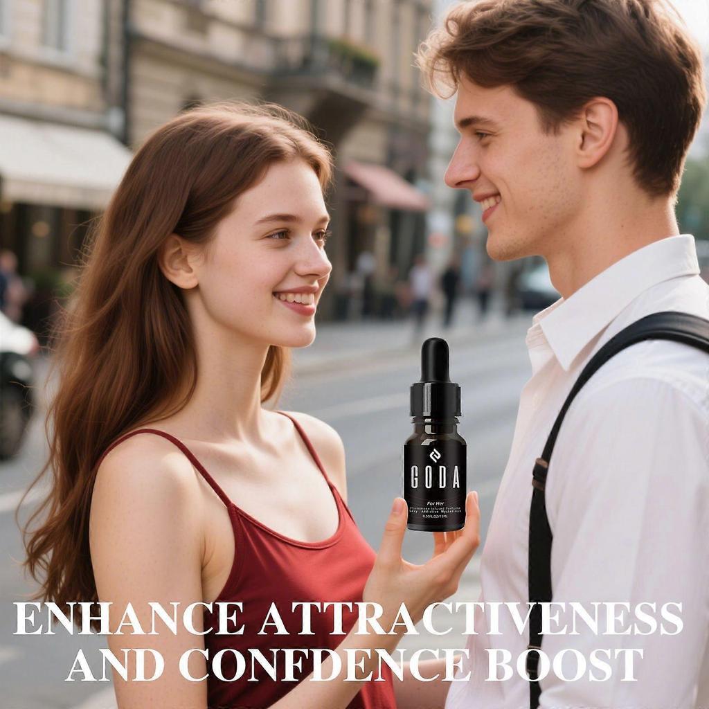 3X GODA For Her Pheromone Perfume for Women Long-Lasting with Jasmine and Rose
