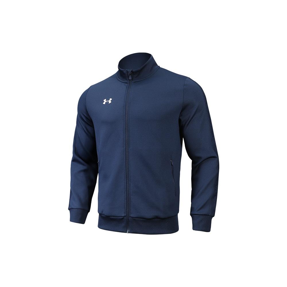 Under Armour Jackets Men's Collegiate Blue Stand Collar Moderate Other Unisex 22500409-408