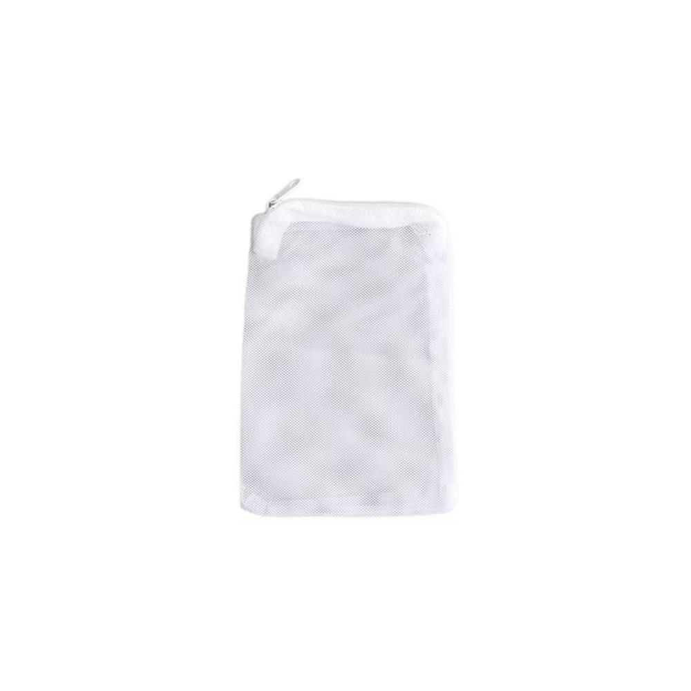 Isolation Bag Nylon Filter Bag Black White Pond Media Isolation Bag Reusable for Aquarium Fish Tank Mesh Zip Net Bag