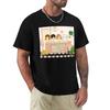 Vintage Salon Tshirt Outdoor Sports Short Sleeve Top