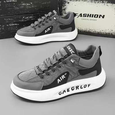 Autumn New Casual Designer Platform Shoe Outdoor Sport Running Shoes for Men Zapatillas Fashion Men's Sneakers