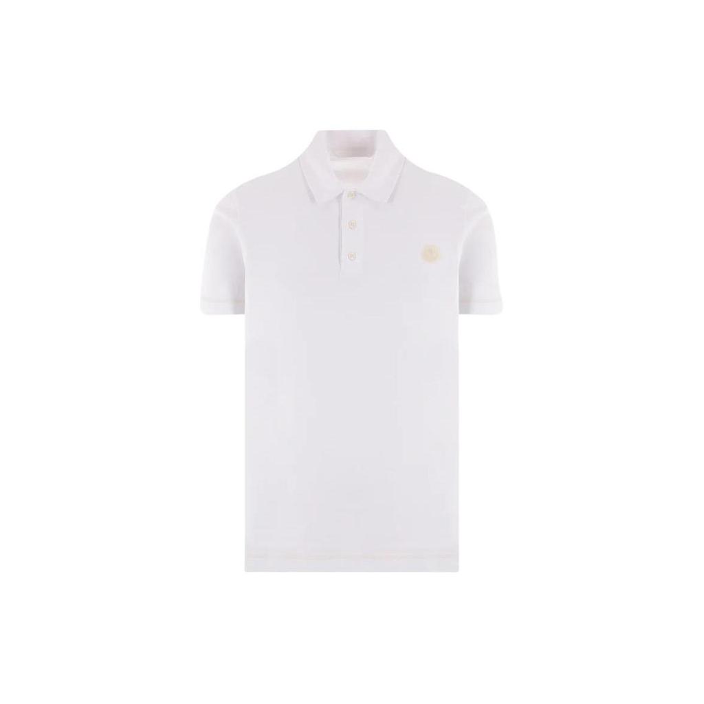 Moncler Logo appliqué Polo Shirt J10918A000058390T00A