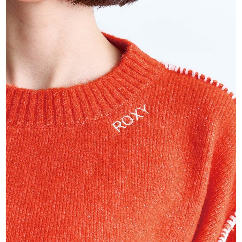 Roxy Blanket Stitch Sweater RSR244024 ORG Women's Color-Coordinated