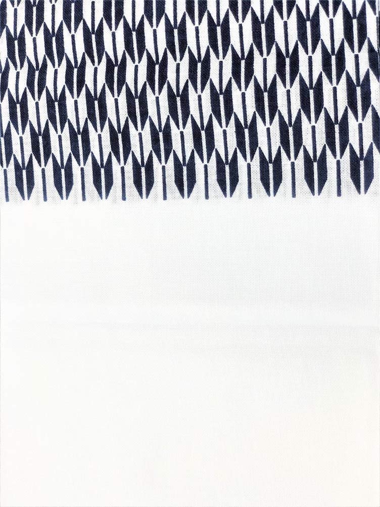 Miyamoto Made in Tenugui Hand Komon Japanisch Izumi 33 x 90 Feder 34939 Handtuch, Miyamoto, Japan, (Japanisches Handtuch), (kleines Muster), Design, Koubai,