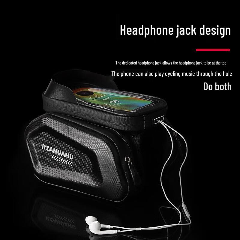 Longpin Waterproof Bicycle Top Tube Bag