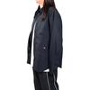 Converse Shirts Unisex Black Lapel Moderate Workwear 10027258-A01