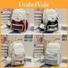 Girls School Backpack With Durable Nylon Fabric And 10in Laptop Pocket For Teens