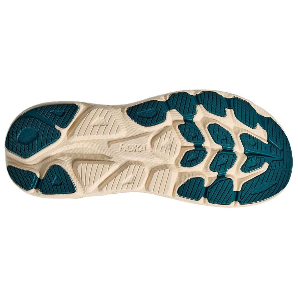 Hoka One One Clifton 10 Comfortable Durable Supportive Cushioning Running Shoes Women sneaker Beige 1162031-BHLB