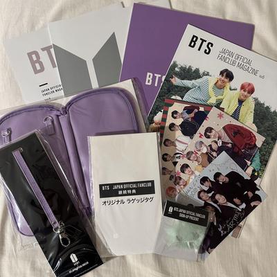 [GEBRAUCHT] BTS FANCLUB MAGAZIN Mitgliedschaftsvorteile Verlängerungsvorteile