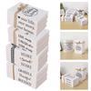 Faux Book Stacks 3Pcs of Rustic Charm for Home Decoration and Styling Ideas