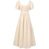 Frühling 2025 Damen Mittelalterliches High-Waist Bridgerton Cosplay-Kleid