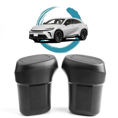 Ruiya New Toyota Crown Sport (35 Series) Dedicated Side Box Trash Can, Car Side Box, Door Trash Can, Storage Box for Small Items, ABS Material, No Rat