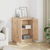 VidaXL Buffet 60x34x75 cm Bois massif de pin