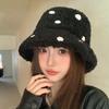 2025 Korean Style Women's Warm Fisherman Bucket Hat with Ear Protection - Trendy Autumn/Winter Beanie