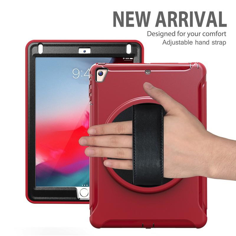 Shockproof PC Tablet Case With Rotating Kickstand Galaxy Tab S6 Lite P610 T510 T500 IPad Air Pro Mini