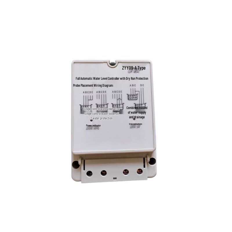 Automatic Water Level Controller & Water Shortage Protector