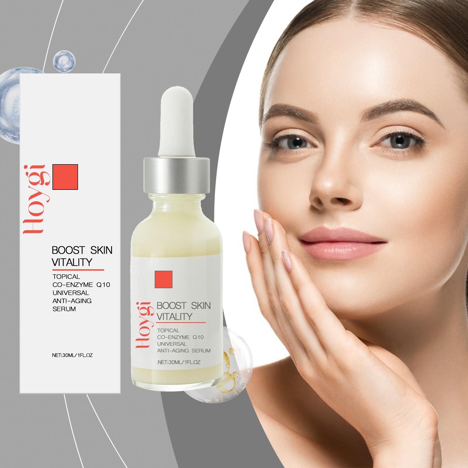 

Moisturizing Face Neck Serum For Skin Firming, Gentle Hydration Support & Elasticity Nourishing, Daily Care Essence 30ml