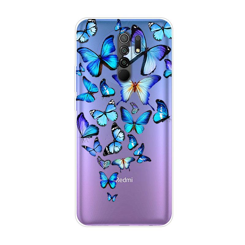 For Coque Redmi 9 Case Transparent Soft TPU silicon Phone Cover For Xiaomi Redmi 9 Case Redmi9 Clear Fundas For Redmi 9 6.53"
