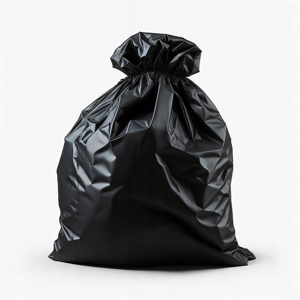 Jan Niezbędny Trash Bags with Tape