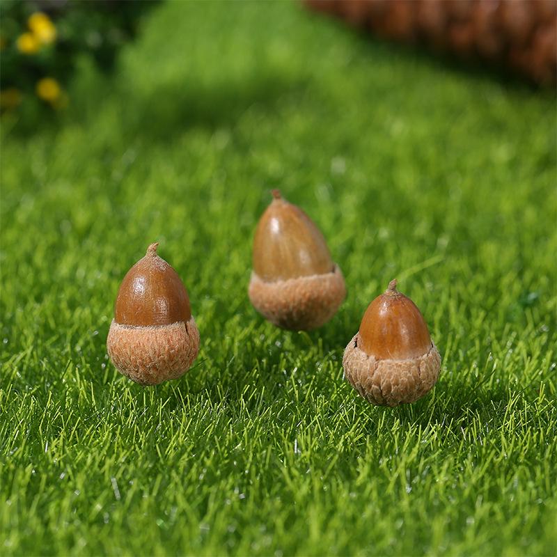 Creative Resin Mouse & Squirrel Animal Ornament for Moss Micro Landscape Bonsai & Succulent Décor