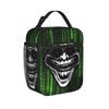 Funny Trollface  Thermal Insulated Lunch Bag for Work  Portable Food Bag Container Men Women Cooler Thermal Food Box