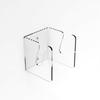 Wall-Mounted Skateboard Rack Displaying Acrylic Wall Hanging Sliding Plate Bracket Display Stand for Longboard