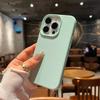 Luxury Silicone Litchi Lines Leather Phone Case For iPhone 17 Air 16 e 15 14 13 12 11 Pro Max Plus Mini SE Soft Shockproof Cover