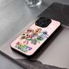 A-Dandys B-World Phone Case For IPhone 17 Air 16 E Pro Max 15 14 13 Mini 12 Pro 11 Max Plus Black Glass Cover
