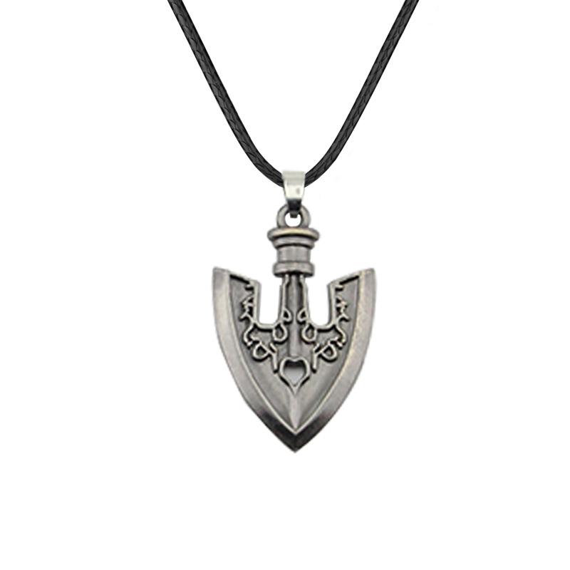 Anime Jojos Bizarné dobrodružné náhrdelníky Cosplay Higashikata Josuke Kujo Jotaro Killer Queen Arrow Náhrdelník Šperky Darček