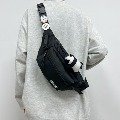 Herren Umhängetasche Vielseitige Studenten Schultertasche Lässige Herren Schultertasche Herren Brusttasche