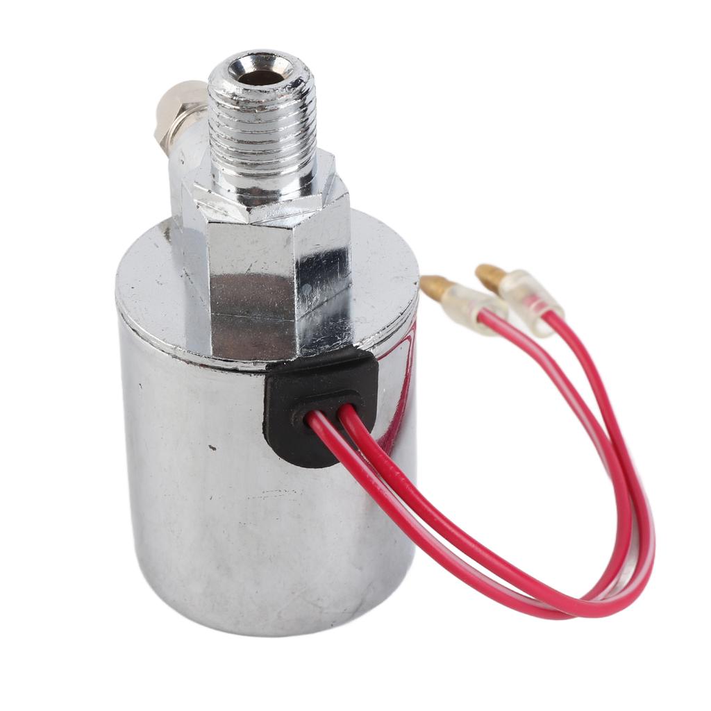 1 4in NPT 12V 24V Universal Electric Air Valve 200PSI Solenoid Valve for 1 4in OD Hose for Vehicle Motorcycle Air Horn