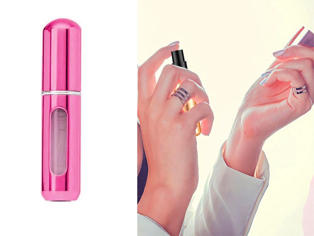 Atomizer Podróżny Różowy (1000) Gab_A
