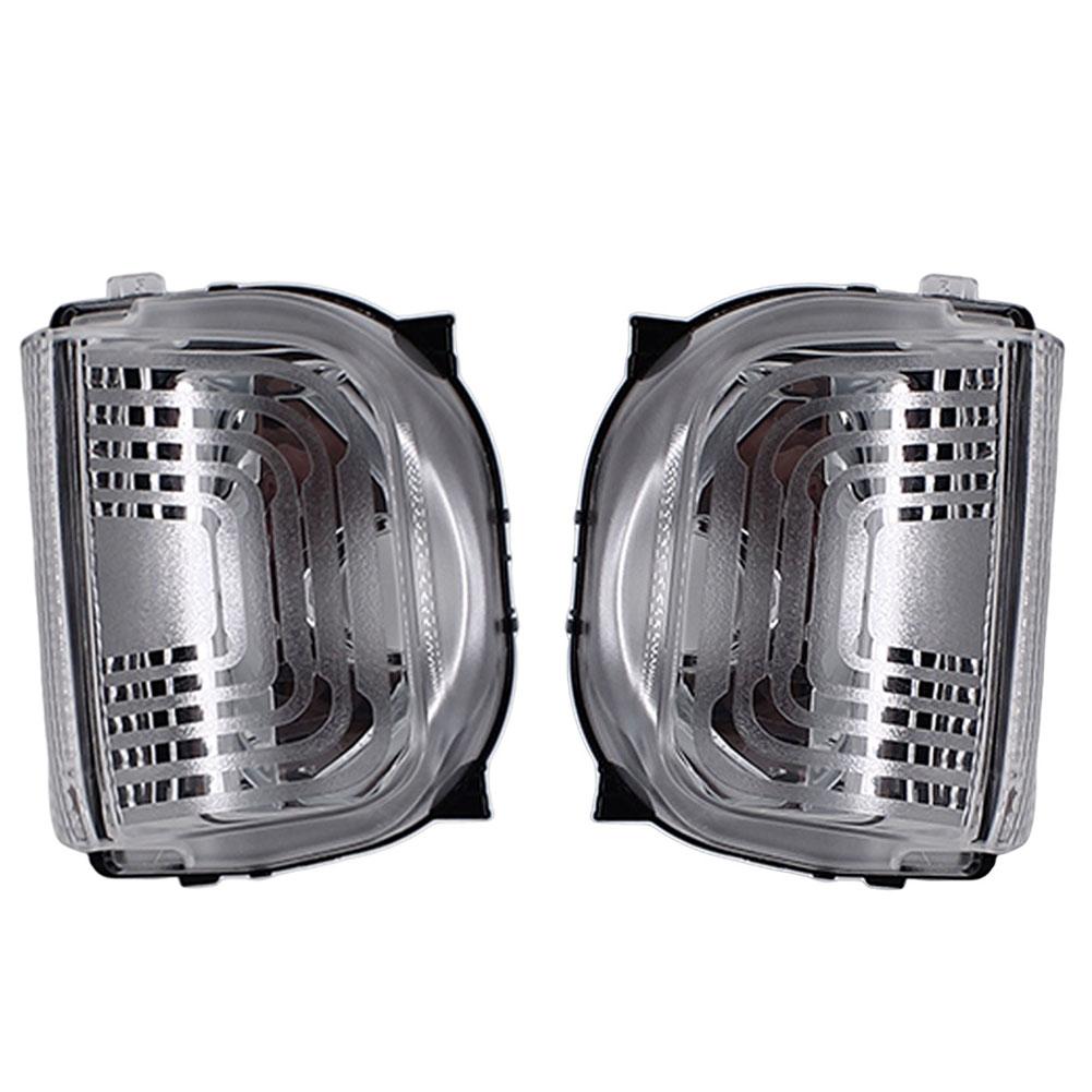 Wing Mirror Indicator Lens A9109064700 Rearview Wing Mirror Indicator Lamp Lens Cover for Mercedes-Benz Sprinter 2020
