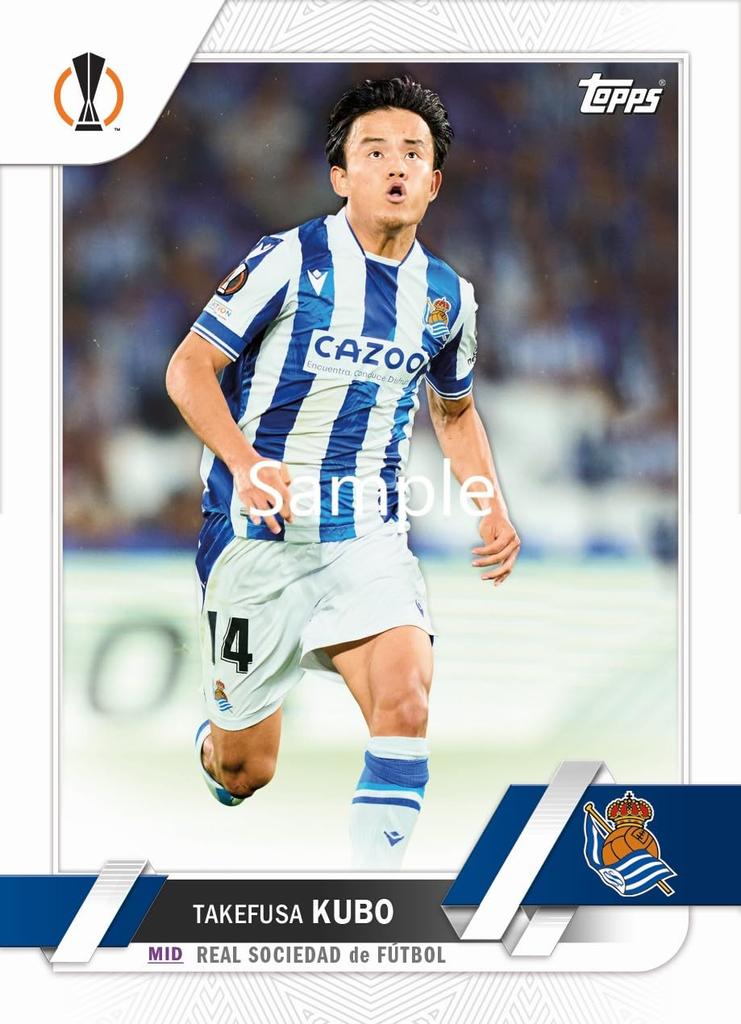 2023 Topps Champions League Japan Edition 2023 Topps UEFA Champions League Football – Japan Edition