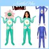 Costum Cosplay Autentic Poppy Playtime Huggy Wuggy Pentru Copii Costum de Halloween Crăciun