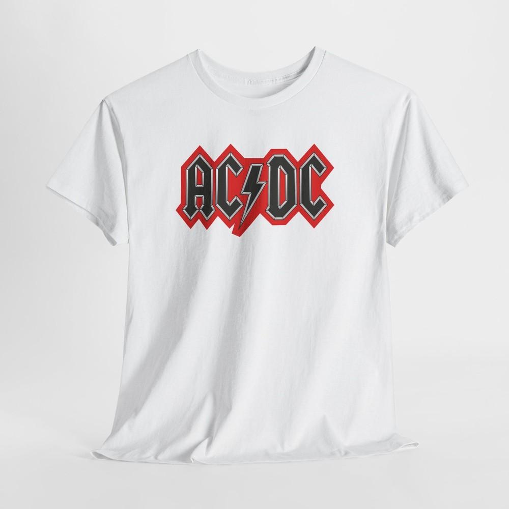 

AC/DC T-Shirt – Unisex Rock Band Cotton Tee for Men Women or Music Fans S